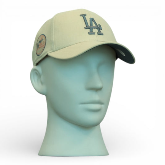 Sure Shot Snapback 47 Mvp Unisex Cap / L.A Dodgers / Sandstorm / BNWT / RRP £28