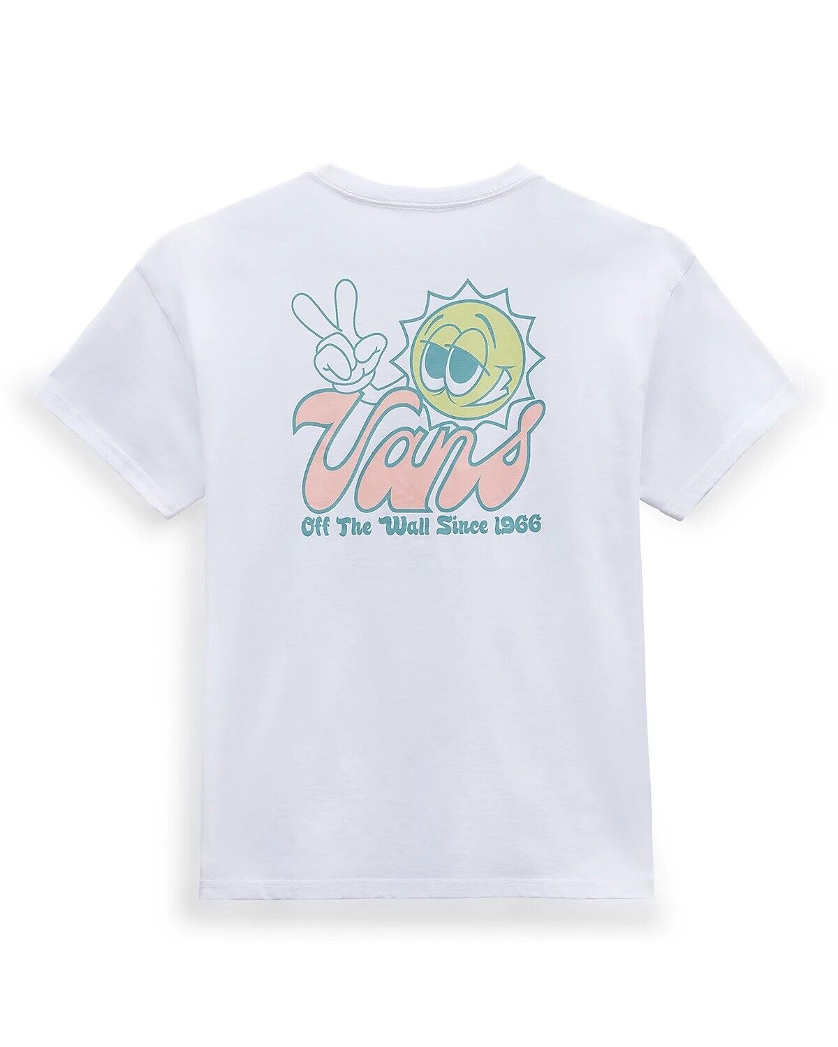 Vans Women's Sunny Dazes T-Shirt / White / RRP £35