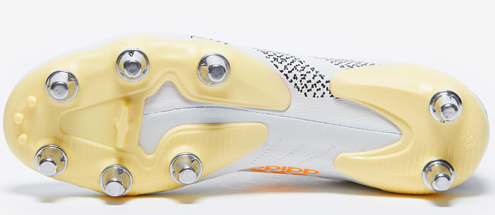 Adidas Kakari Z.0 SG Rugby Boots / BNIB / Crystal White / RRP £170