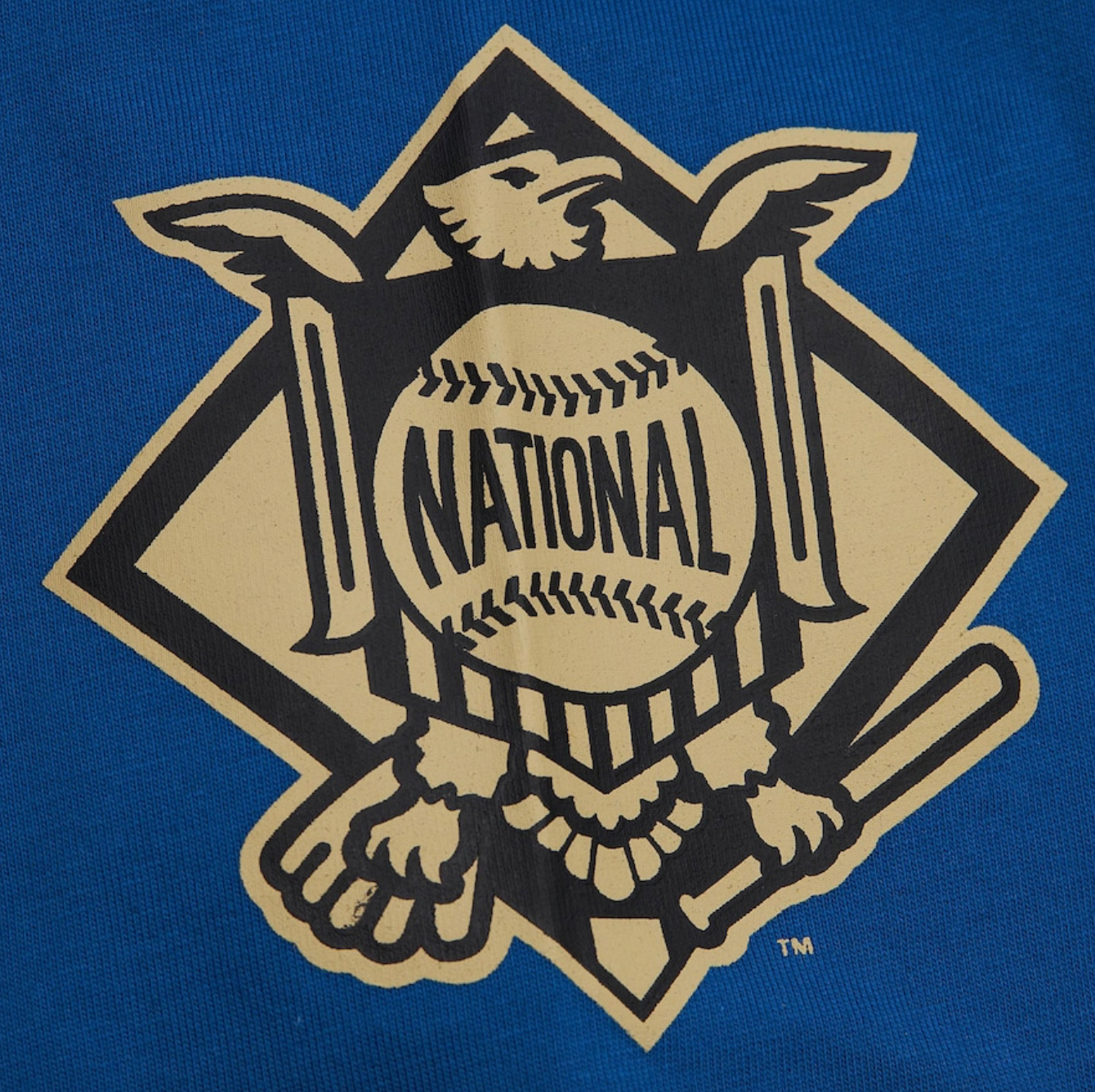 Mitchell & Ness Mens LA Dodgers MLB Team Tee / Blue / RRP £25