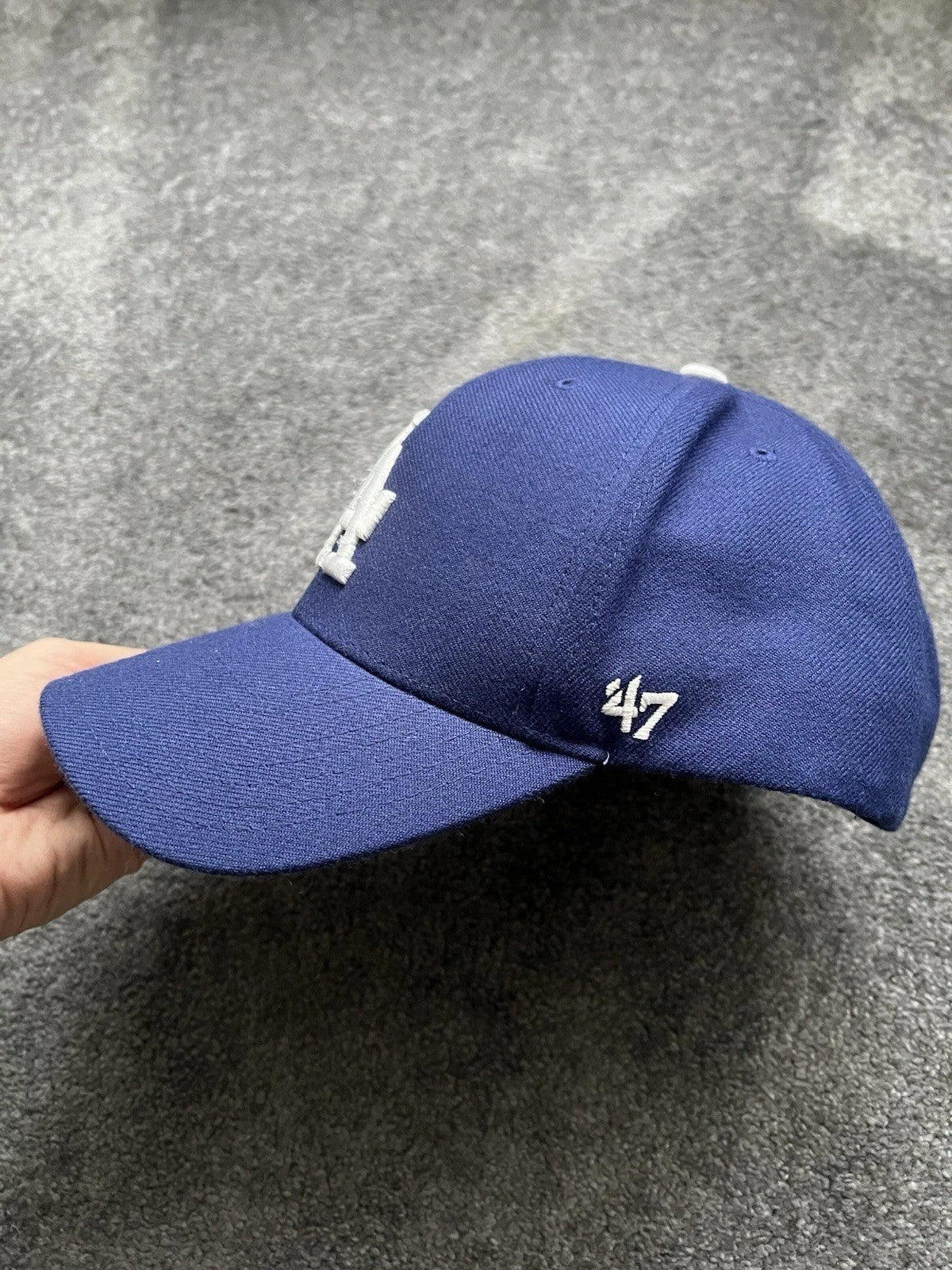 47 Brand Adult Brooklyn Dodgers MVP Cap / Royal Blue/ RRP £28