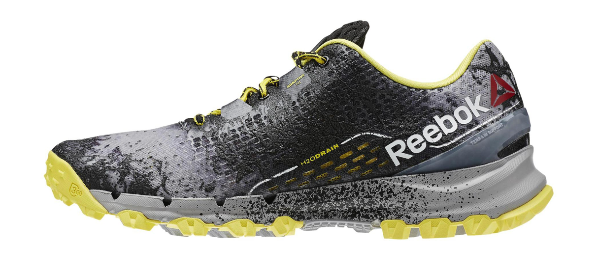 Reebok Men's All Terrain Walking Shoes / Green / RRP £80