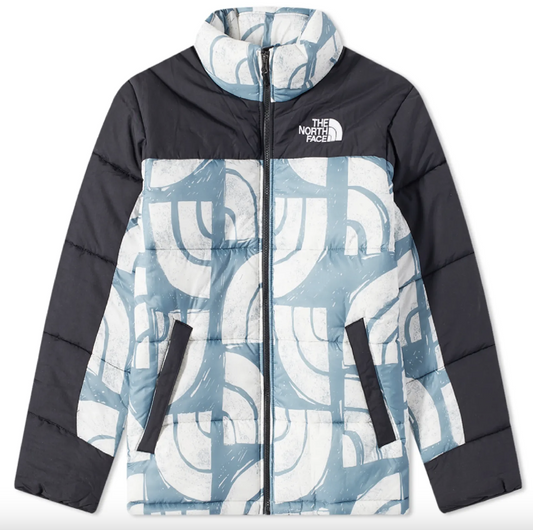 The North Face Mens Himalayan Insulated Jacket– Goblin Blue, Windproof