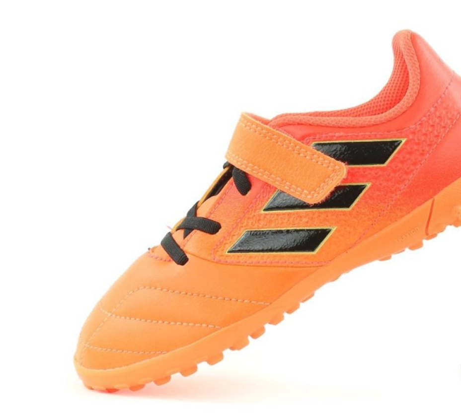 Adidas Kids Ace 17.4 TF Football Trainers / BNIB / Orange / RRP £50