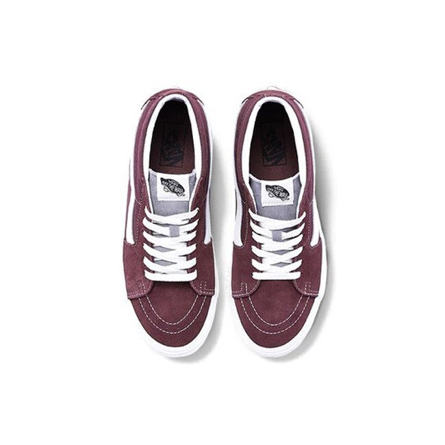 Vans Mens SK8-Mid Retro Sport / Dark Purple Marshmallow / RRP £60