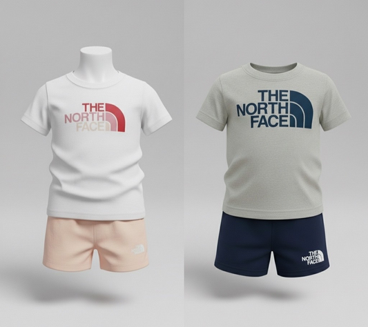 The North Face Toddler Cotton T-shirt and Short Set / RRP £35