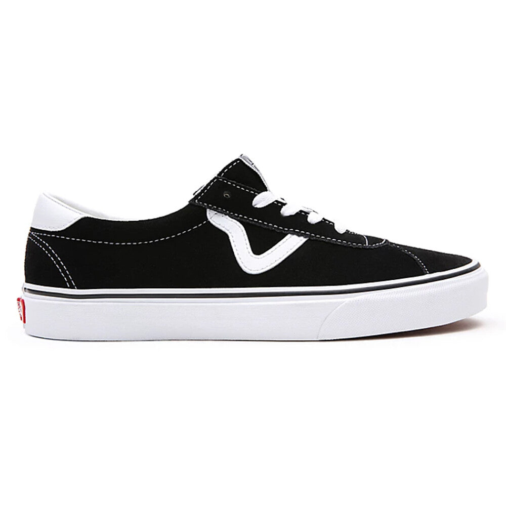 Vans Unisex Sport Suede Trainers / Black White / RRP £65