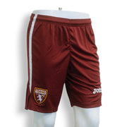 Joma Mens 2020-21 Torino Away Shorts / Maroon / RRP £30