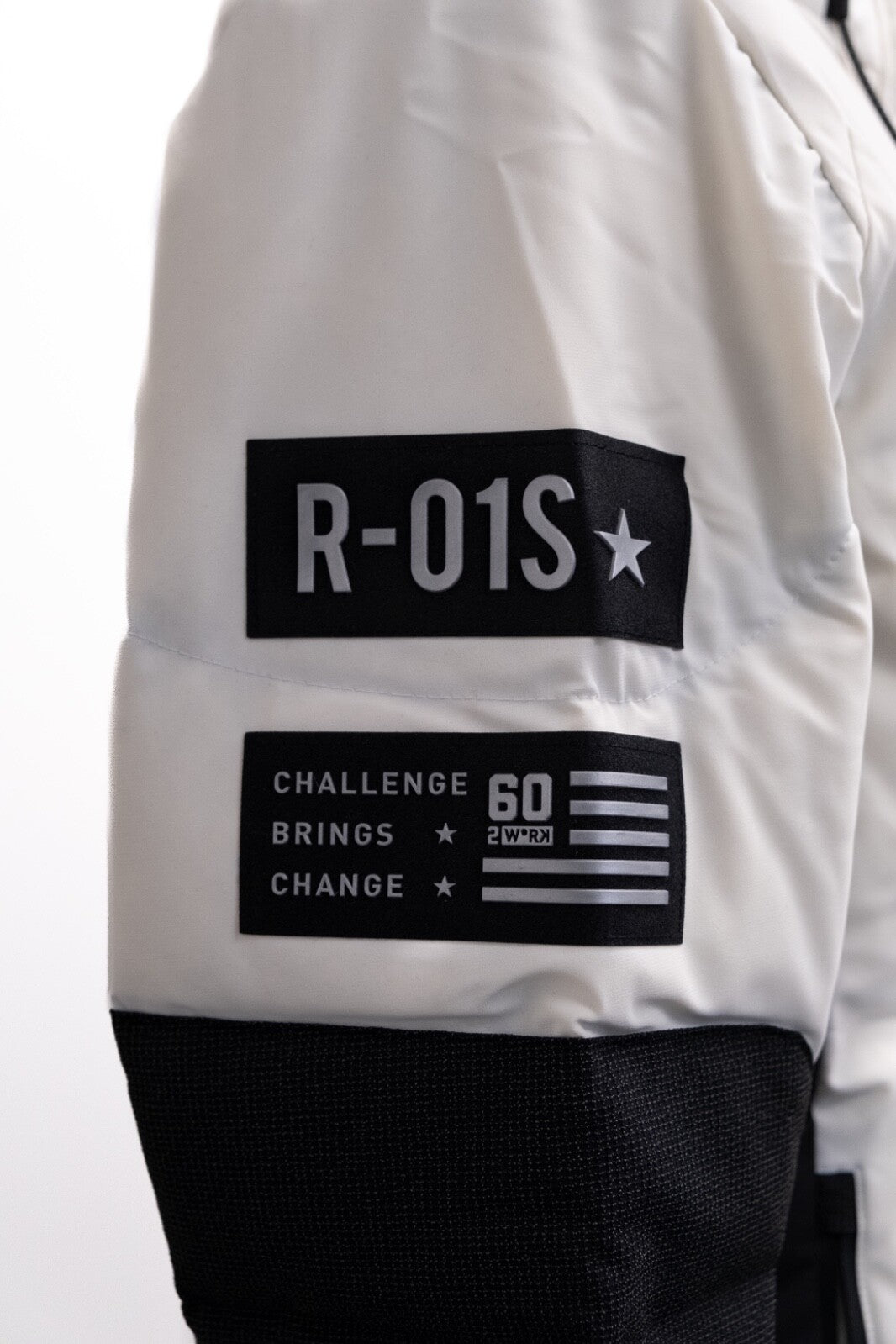 Reebok Womens Elite Down Warm Jacket / BNWT / White / RRP £275