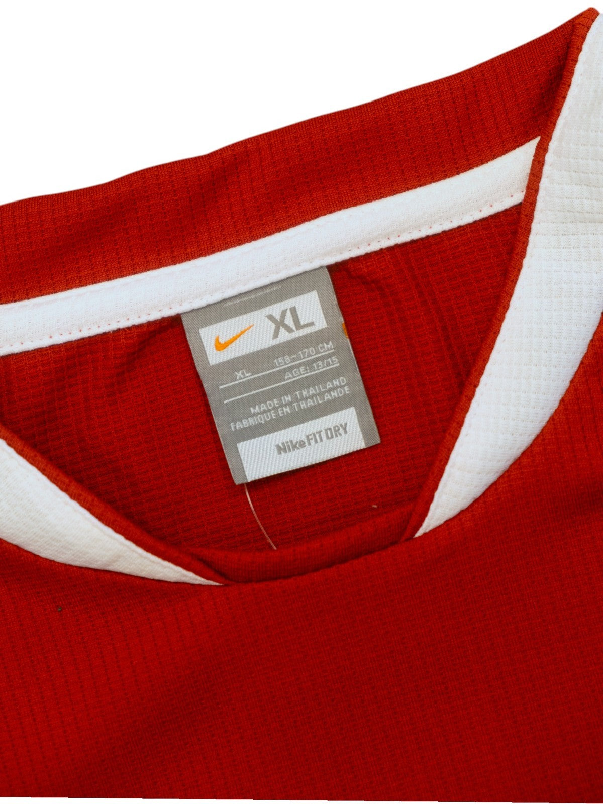 Nike Kids 2007-08 Templaye Shirt / Red / RRP £30
