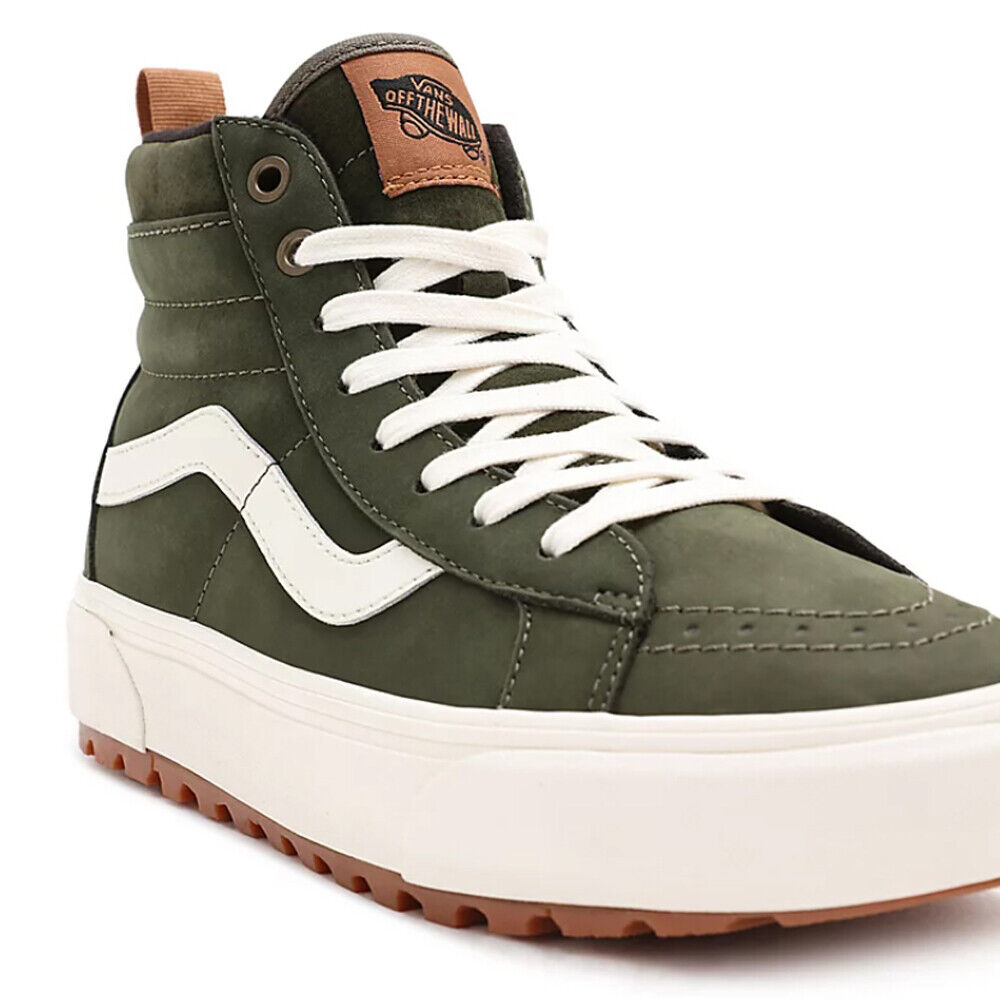 Vans SK8-Hi MTE-1 Footwear / Grape Leaf-Nubuck / Unisex / RRP £100