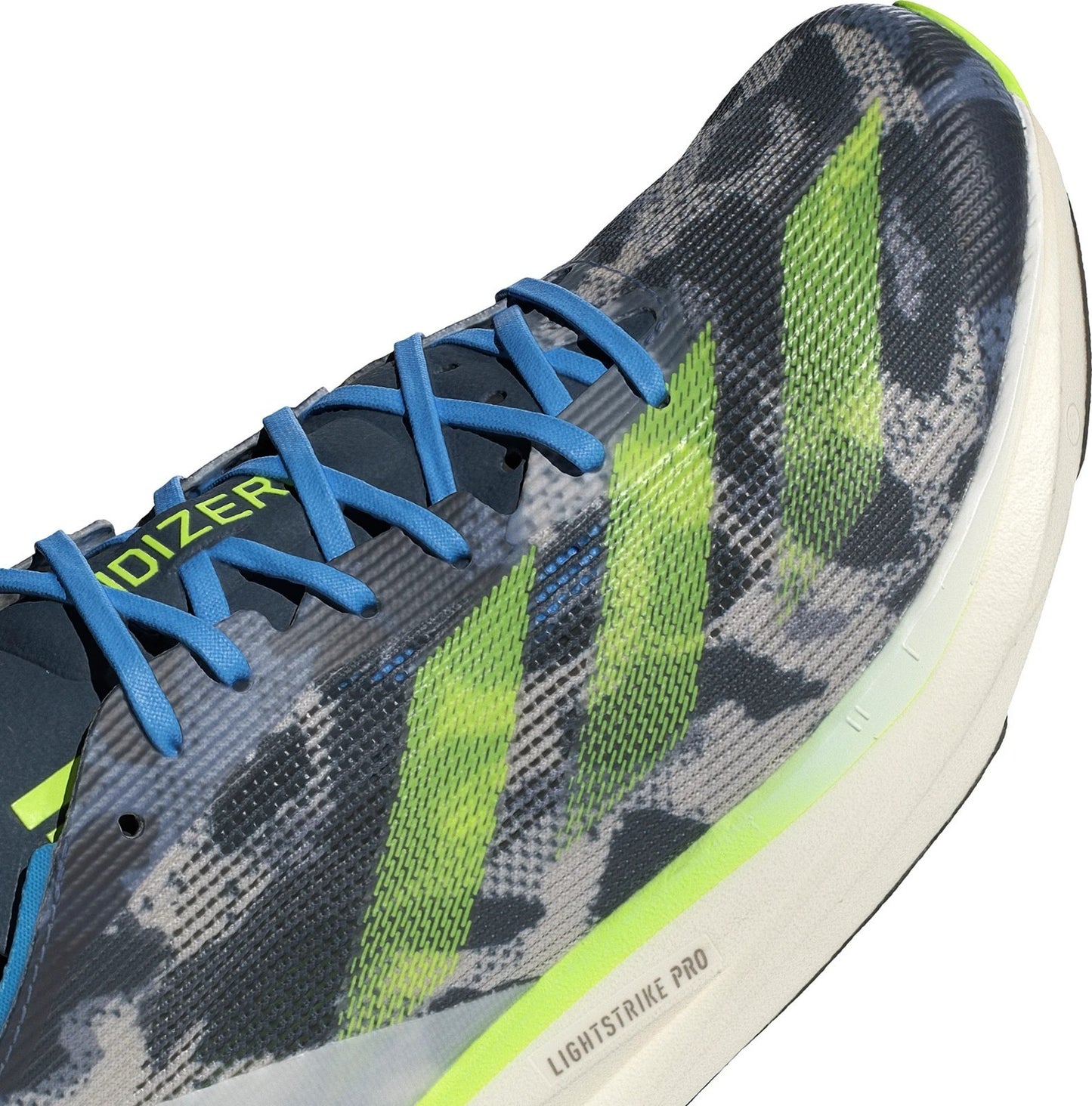 Adidas Mens ADIZERO TAKUMI SEN 10 M Trainers / Blue / BNIB / RRP £169.99