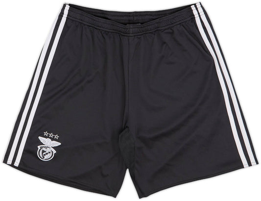 Adidas Mens 2017-18 Benfica Away Shorts / Grey / RRP £29.99
