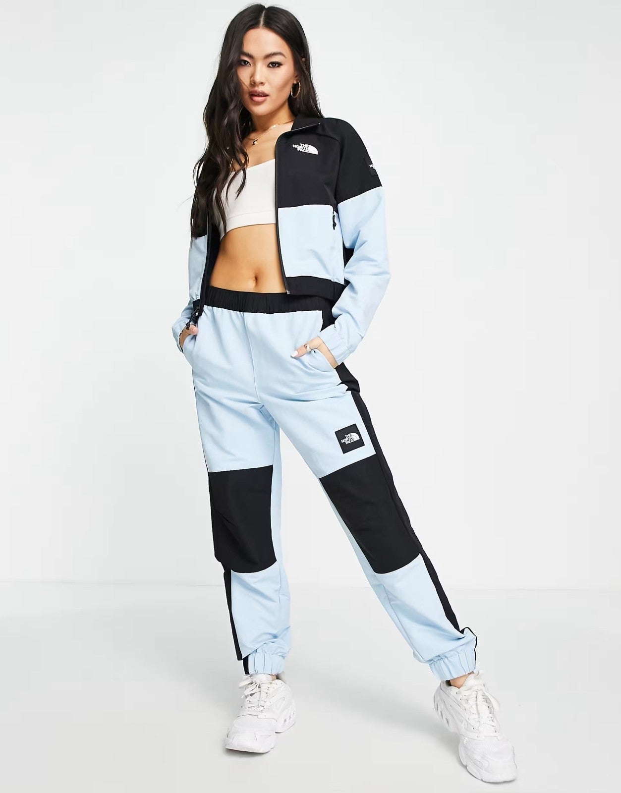 The North Face Womens Phlego Track Top / Beta Blue / RRP £100