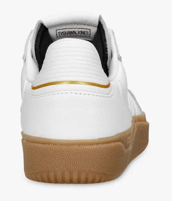 Adidas Mens TYSHAWN LOW Trainers / White / BNIB / RRP £80
