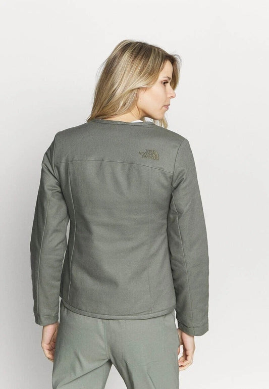 The North Face Womens Rostoker Jacket / Agave Green / RRP £180