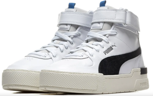 Puma Womens Cali Sport Top Contact Trainers / BNIB / White / UK 6.5