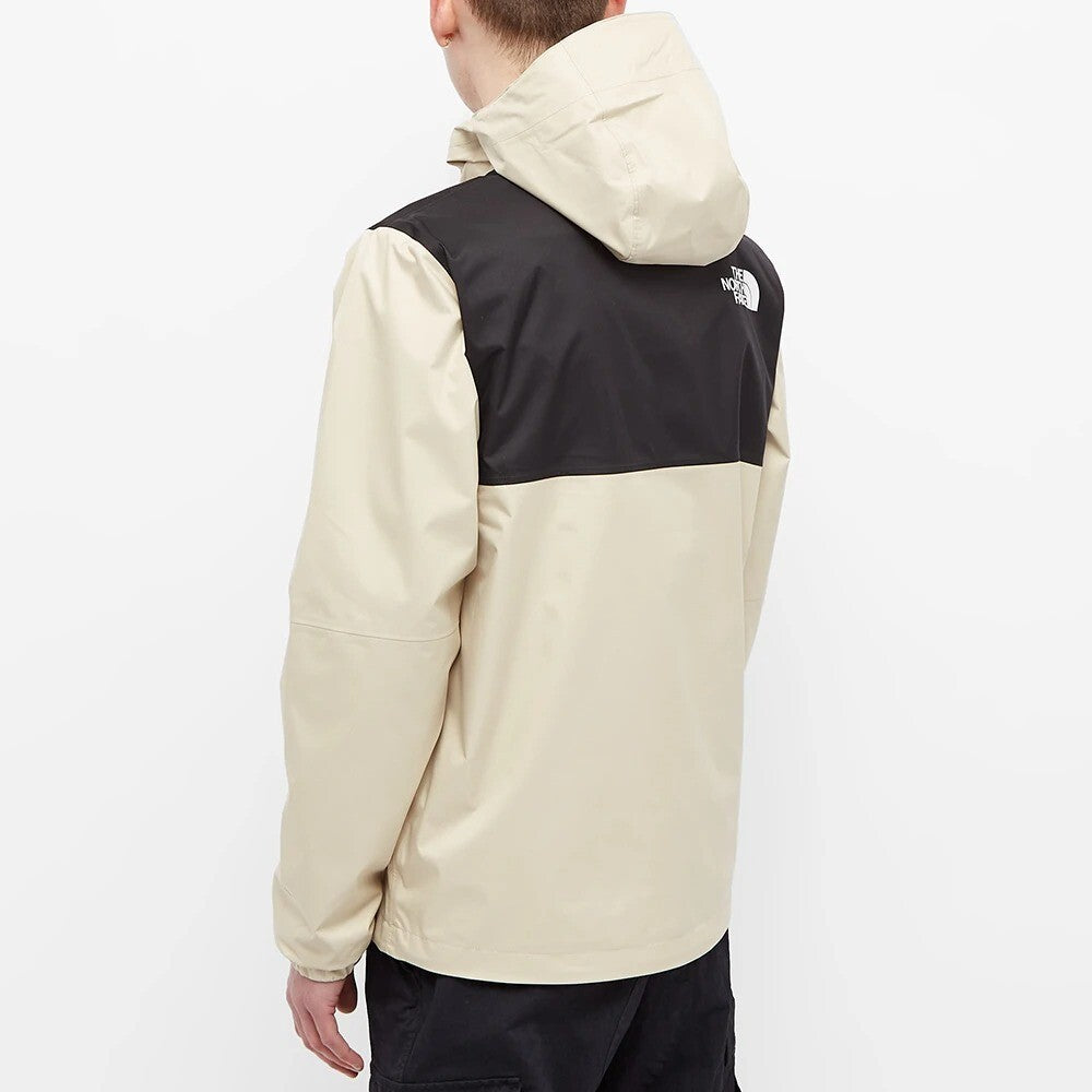The North Face Mens Mountain Q Jacket / Gravel / RRP £135
