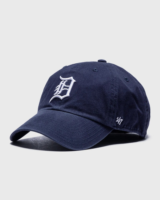 47 Brand Adult Detroit Tigers Clean Up Cap / Navy / RRP £24