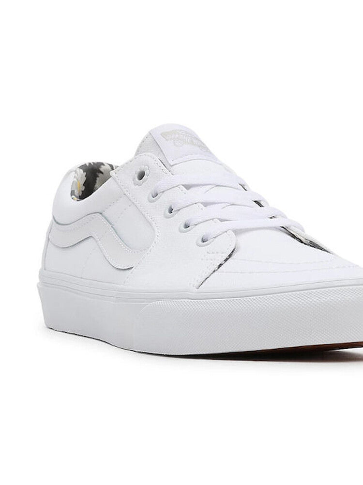 Vans Unisex SK8-Low Trainers / White Smell The Flowers / RRP £65