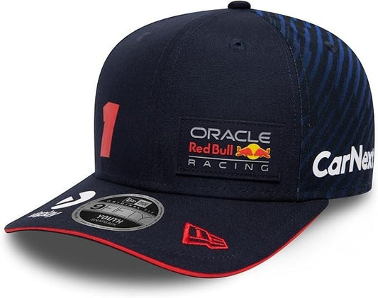 New Era Kids 9Fifty F1 Red Bull Racing Max Verstappen Snapback /Navy Red/RRP £40