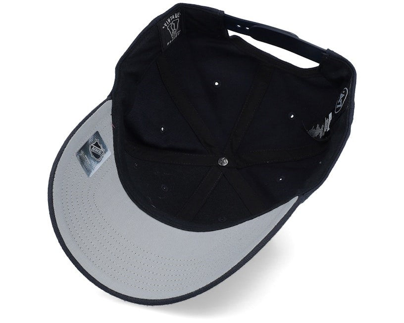 47 Brand Columbus Jackets NHL Vintage Sureshot MVP Snapback Cap/Navy/RRP £32