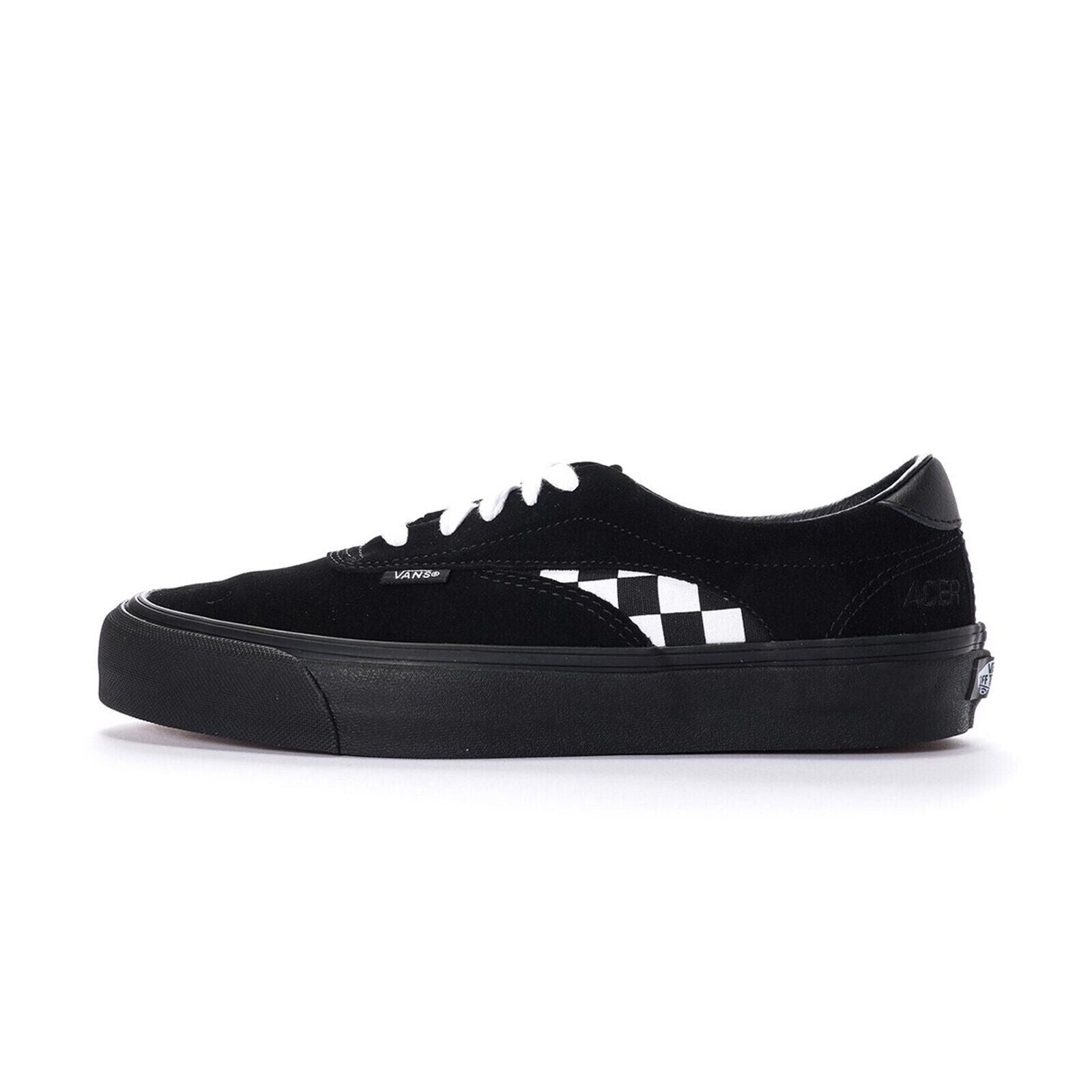Vans Mens Acer Ni SP ‘Seasonal Build ‑ Checkerboard’ / RRP £70