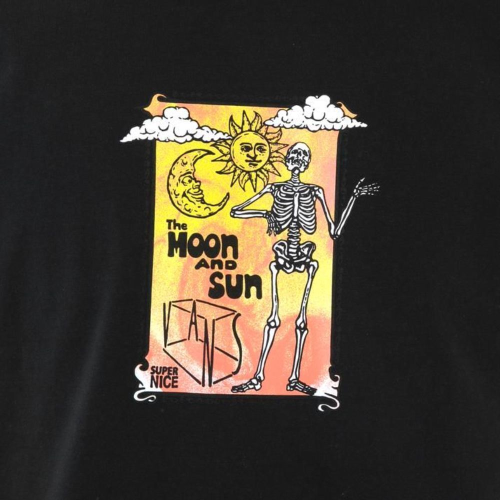 Off The Wall Skate Classic T-shirt / Black / Mens / RRP £30