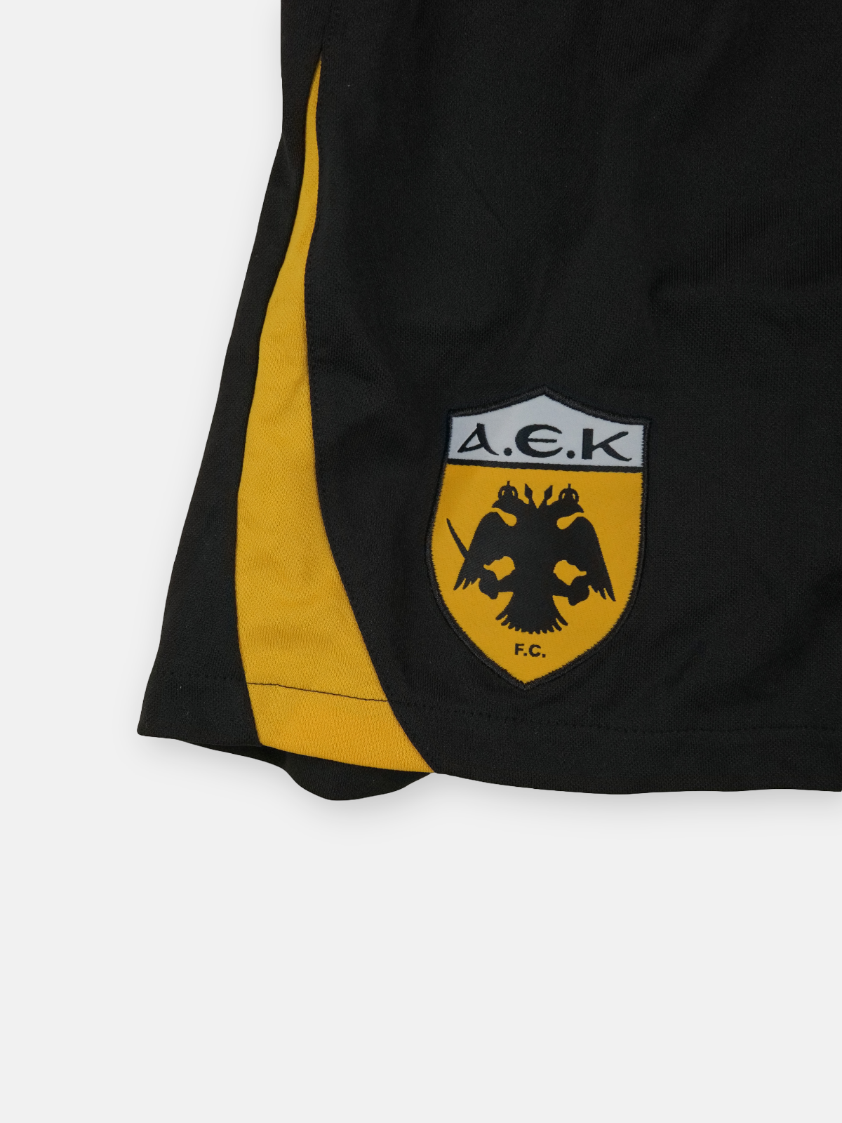 Puma Mens 2011-12 Aek Athens Home Football Shorts / Black / RRP £19.99