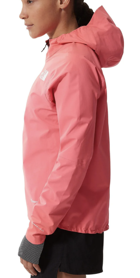 The North Face Womens Flight Lightriser Futurelight Run Jacket / Pink / RRP £290