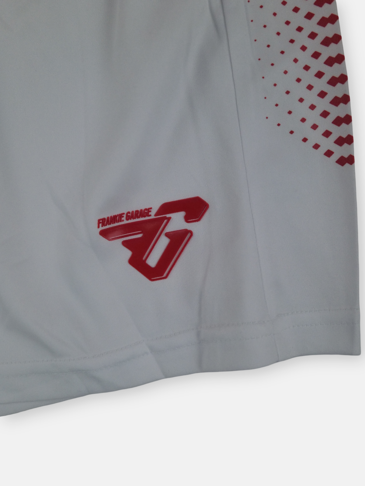 Own Brand Mens 2019-20 Perugia Home Football Shorts / White / RRP £24.99