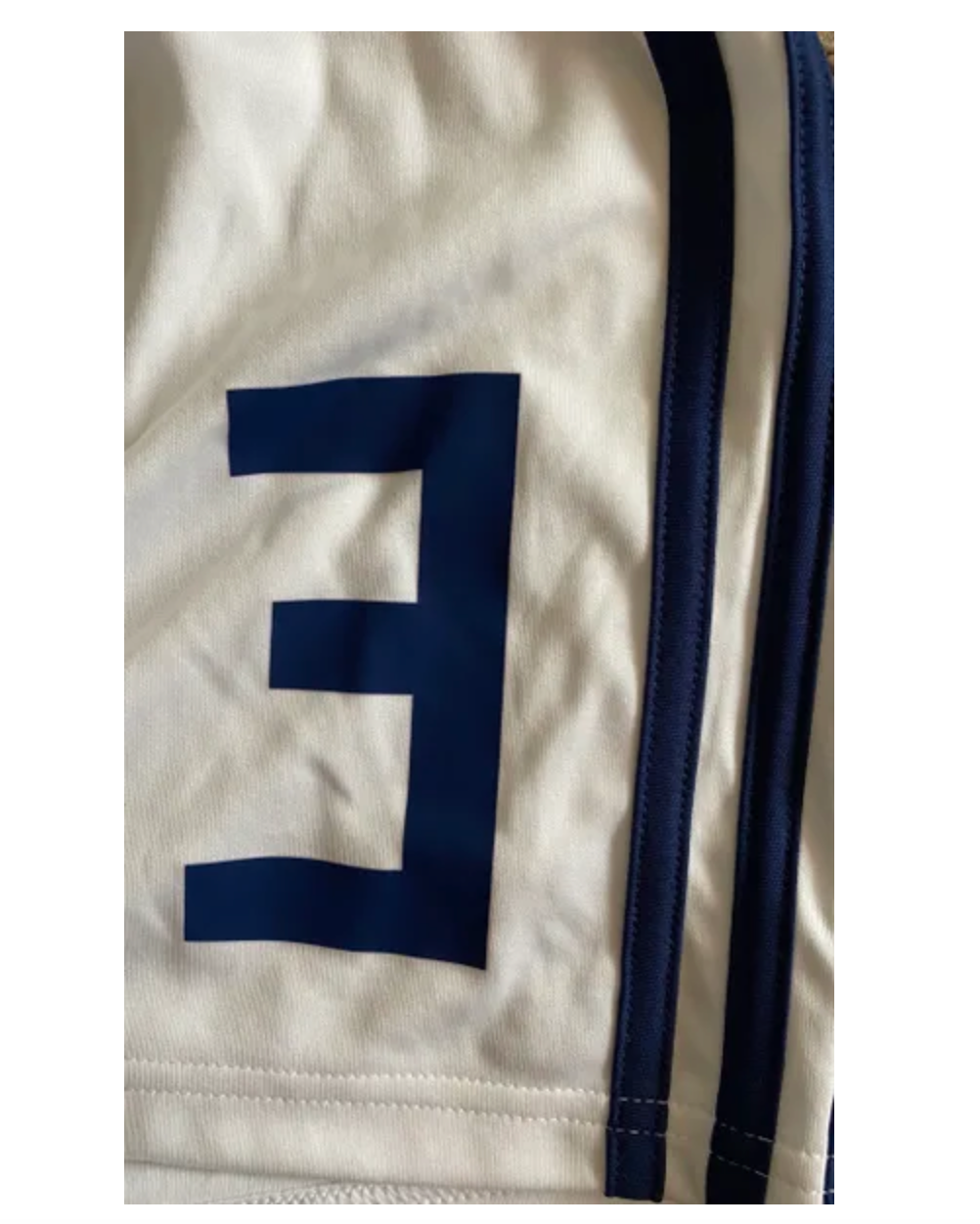 Adidas Scotland 17-18 Player Issue Home Shorts *Mixed Numbers* / White / RRP£35