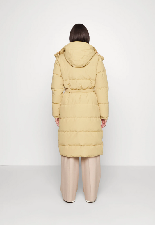 The North Face Womens Sierra Long Down Puffer Parka / Antelope Tan / RRP £400