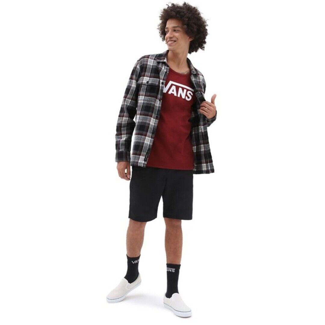 Vans Mens Classic Tank / Red / RRP £24