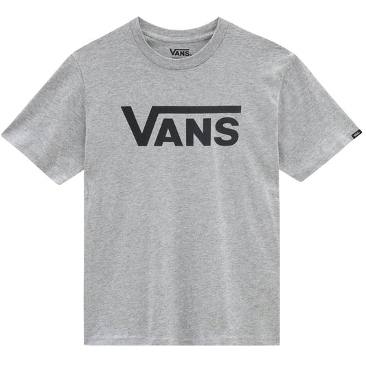 Vans Classic Logo T-Shirt / Athletic Heather-Black / Kids / RRP £21