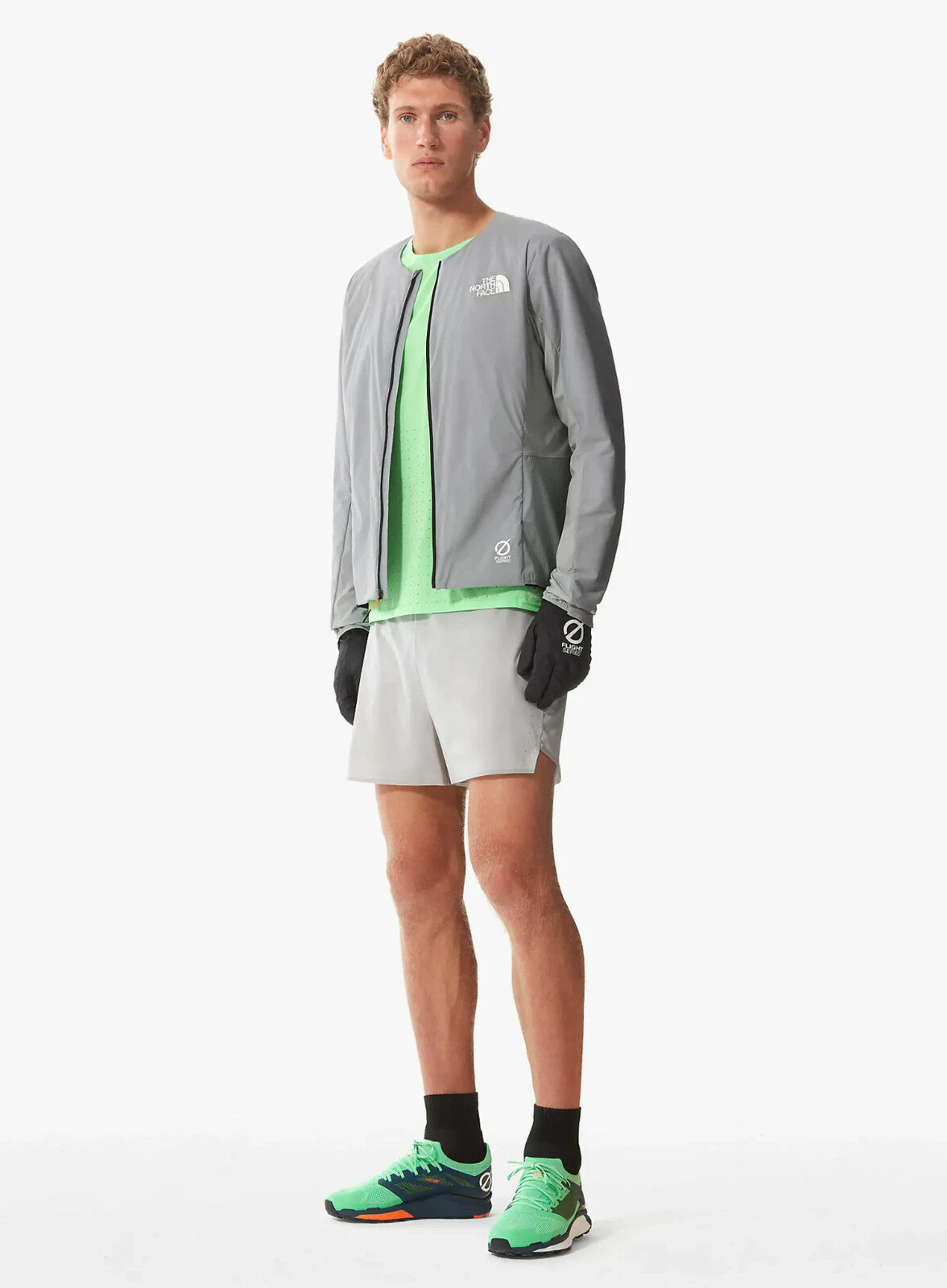 The North face Men's Flight Ventrix Jacket / Meld Grey / BNWT / RRP £200