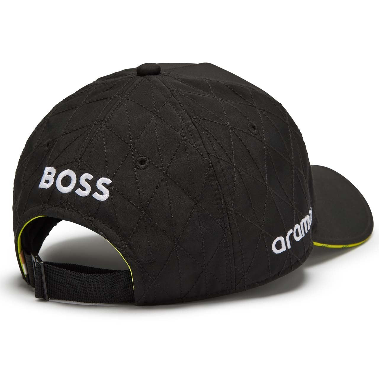 Aston Martin Adult Team Cap / Black White / RRP £42