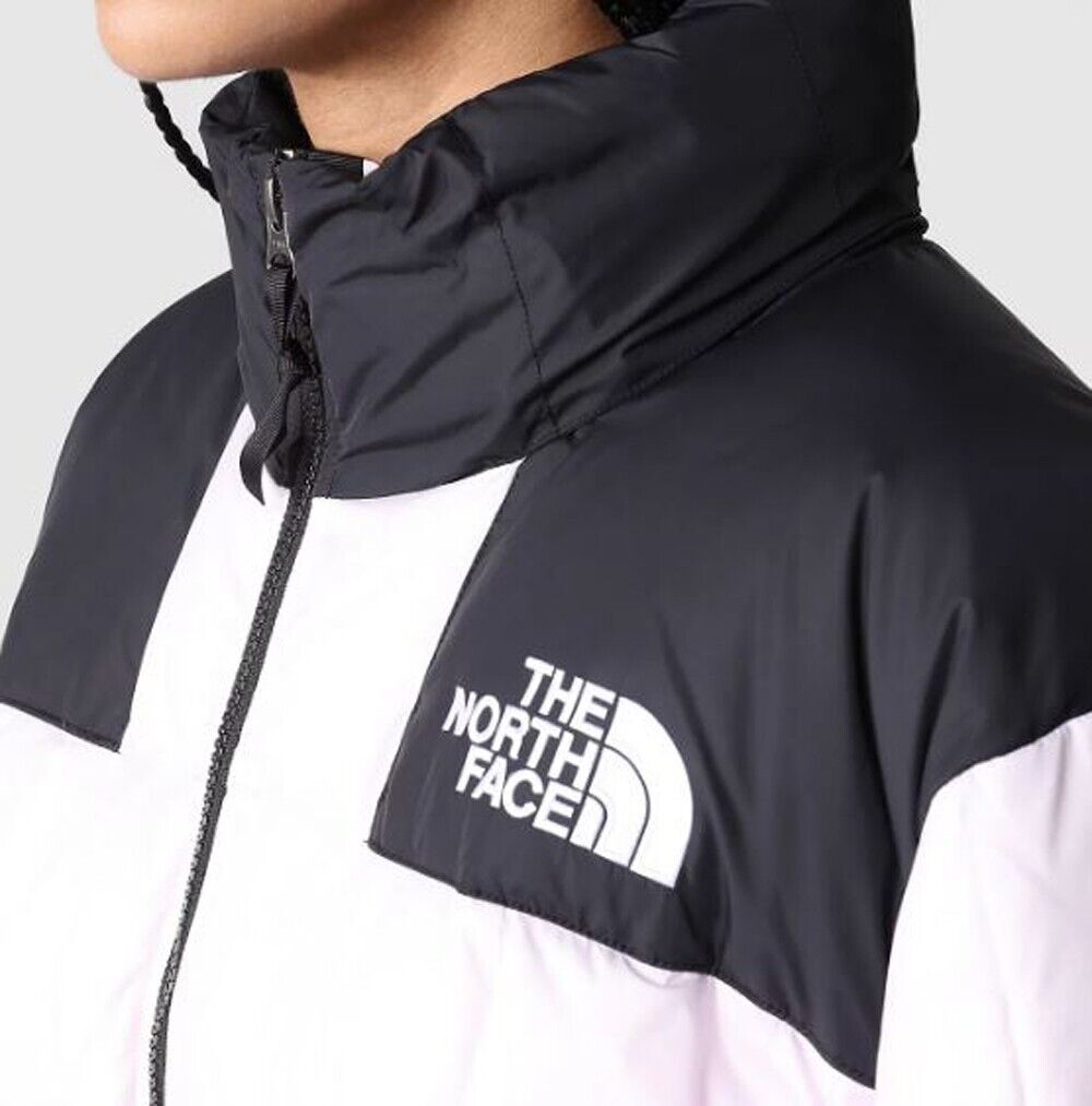 The North Face Womens Pink Lhotse Duster Long Puffer Coat / RRP £425