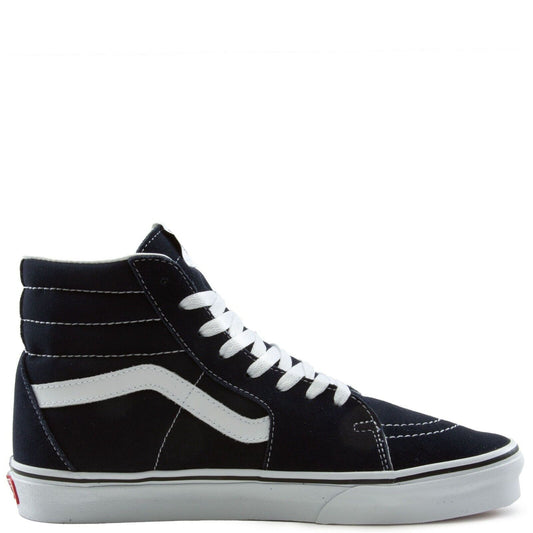 Vans Mens Sk8-Hi Shoes / Parisian Night , True White / RRP £75