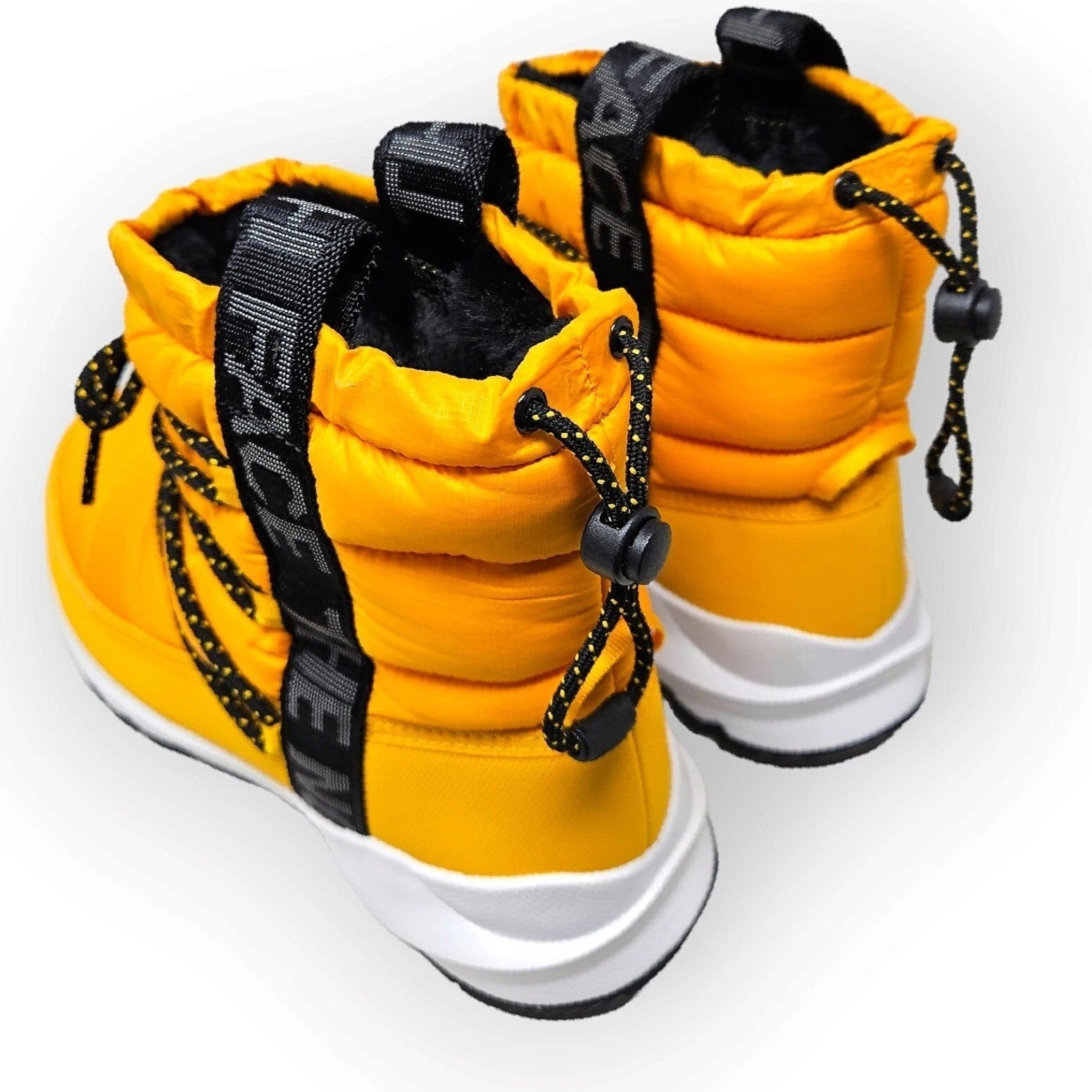 The North Face Womens Thermoball Lace 3 Boots / Summit Gold/TNF Black / RRP £100