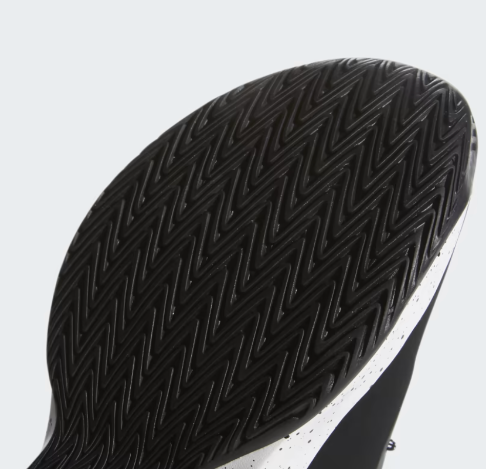 Adidas Kids Cross Em Up 5K Wide Slip-On Basketball Trainers / BNIB / Black