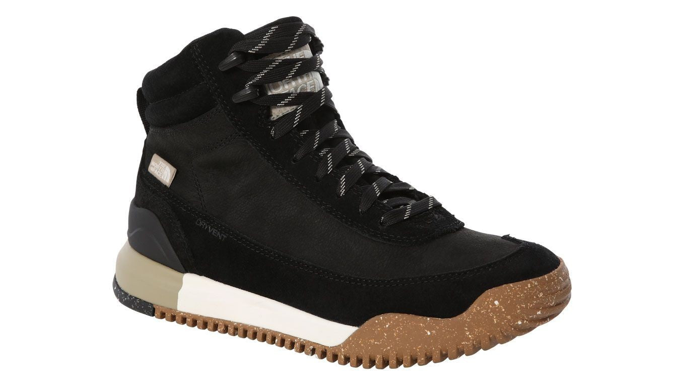 The North Face Women’s Back to Berkeley III Leather WP Boots / Black / RRP £150