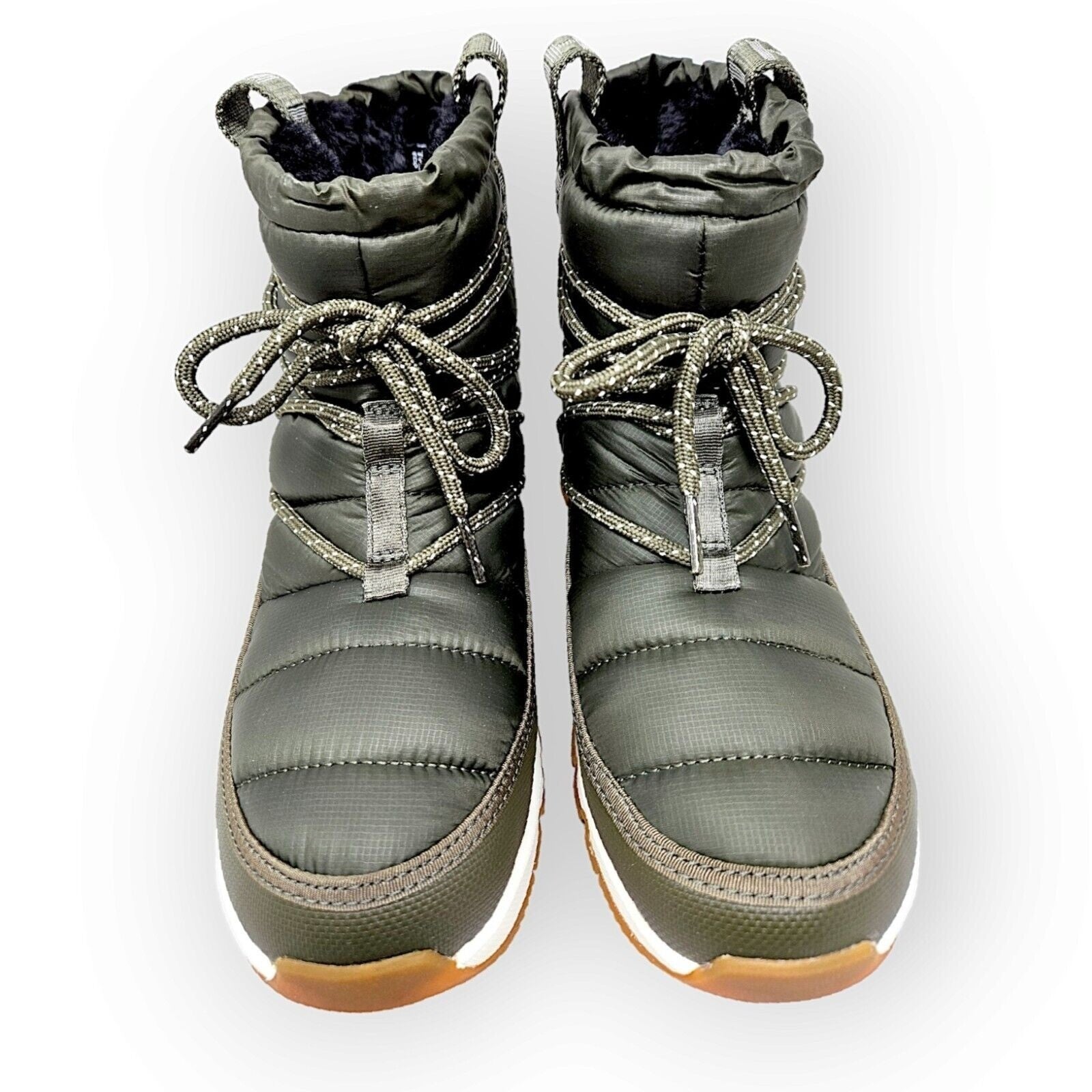 The North Face Womens Thermoball Pull-On Boots / Green / RRP £90