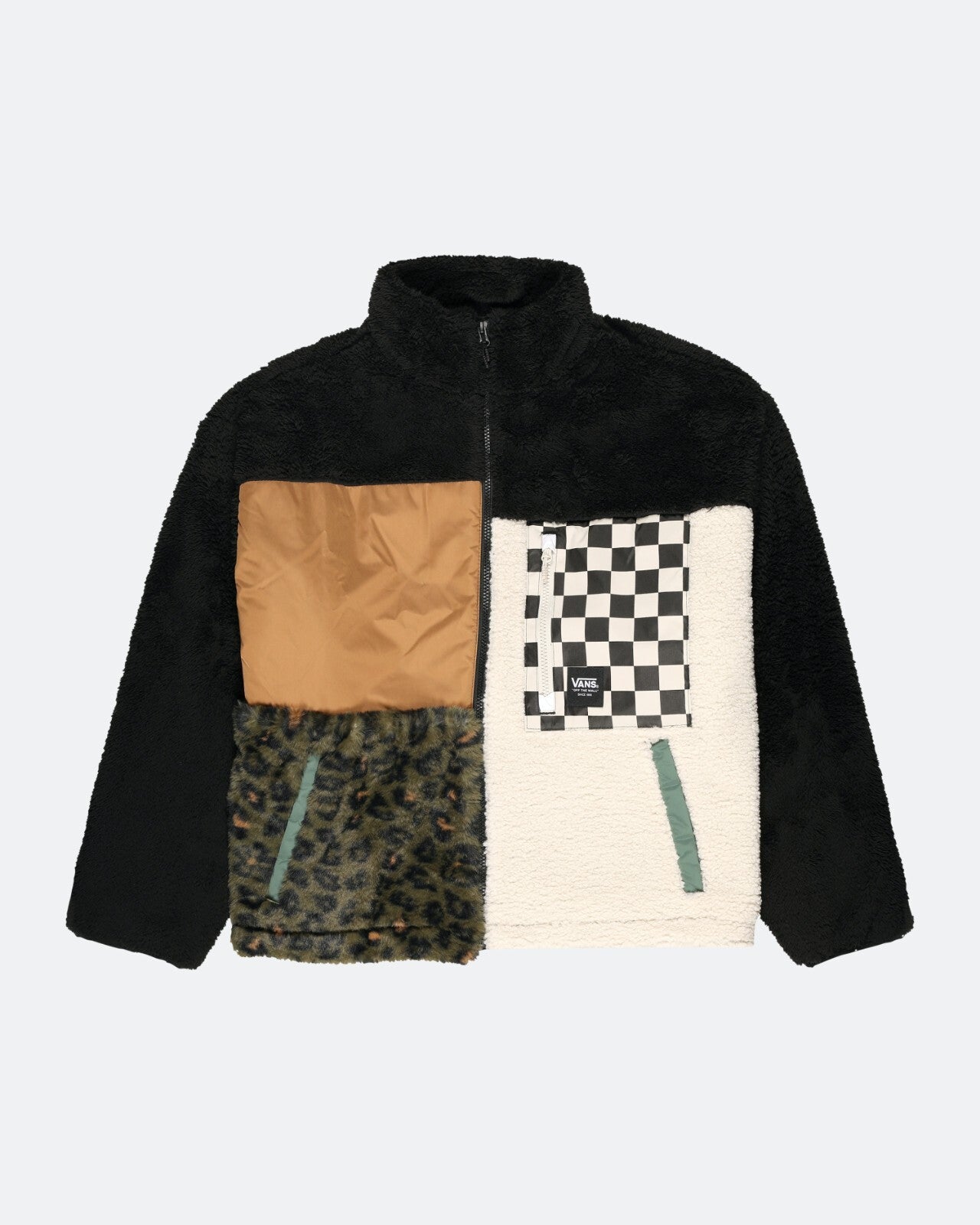 Vans Womens Makin It Patch Jacket / Black / RRP £140