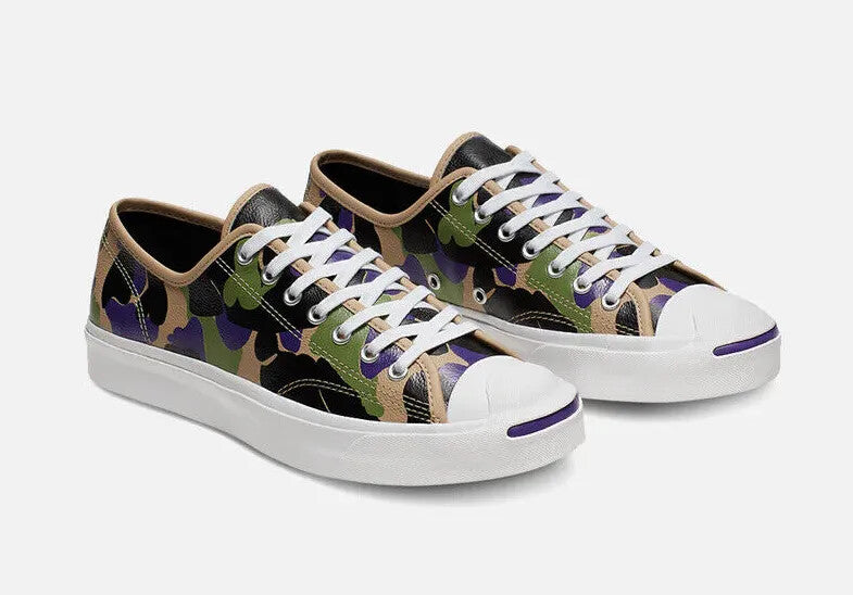 Converse Unisex Jack Purcell Archive Leather Low Trainers / BNIB / RRP £65