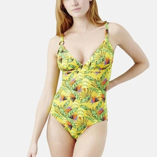 Vilebrequin Swimsuit / Feeric Yellow / Womens / RRP £195