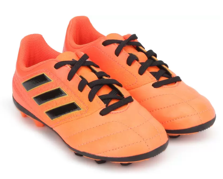 Adidas Junior Ace 17.4 FG Football Boots / Orange / RRP £40