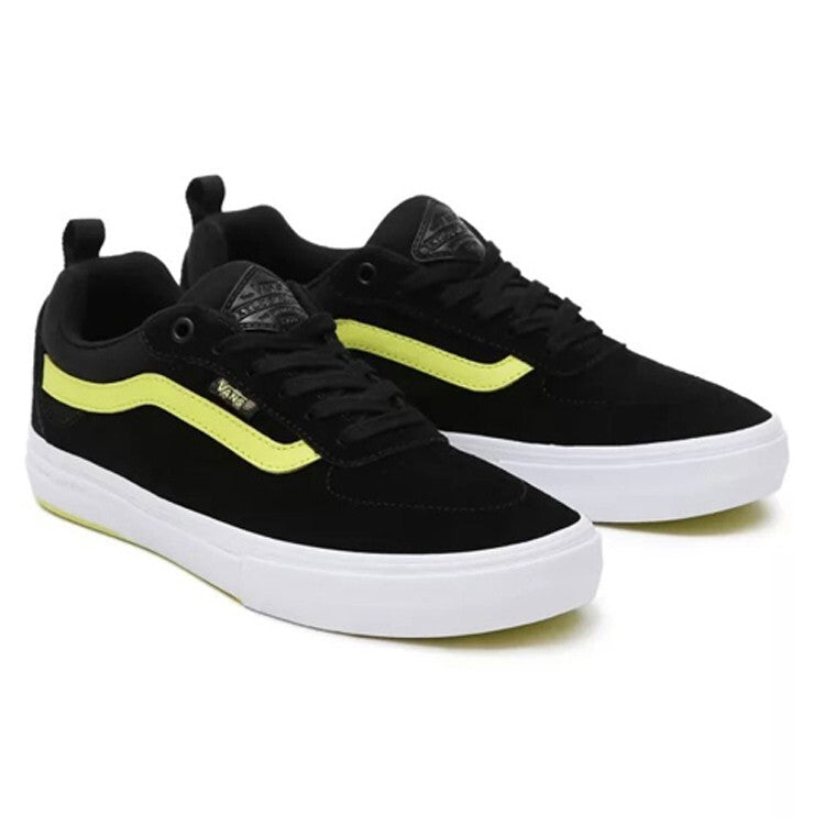 Vans Kyle Walker Skate Shoes / Black Yellow / RRP £75