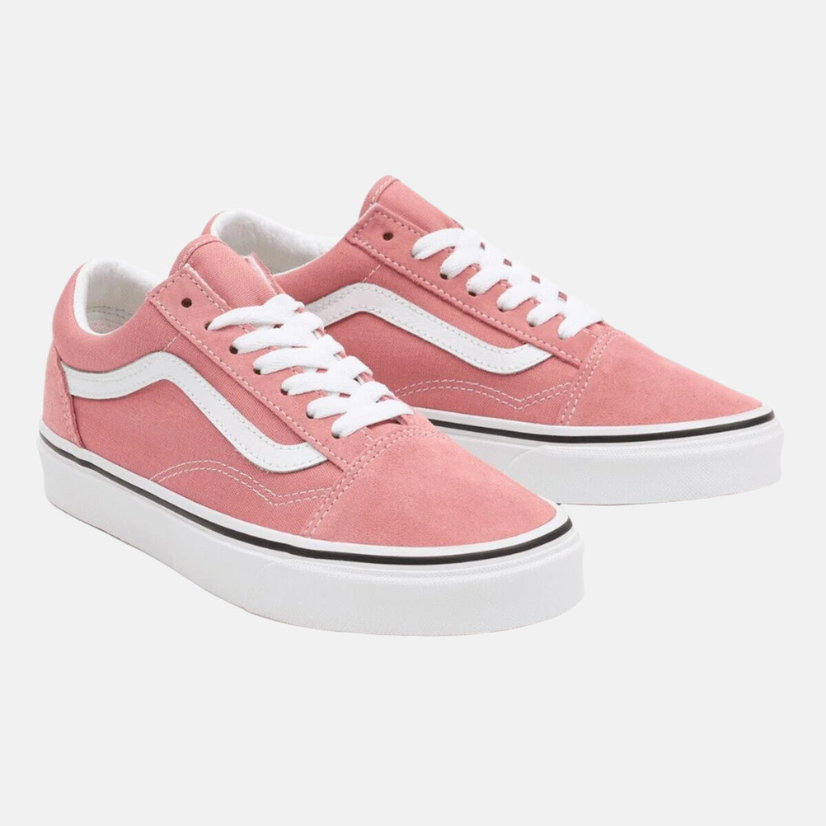 Vans Unisex Old Skool Trainers / Rose White / RRP £65