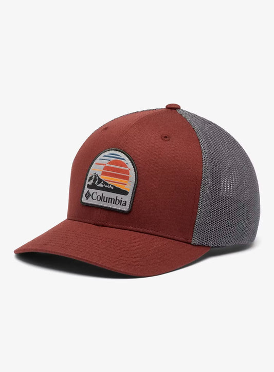 Columbia Adult Stashcap Mesh Hat / Orange Grey / RRP £25